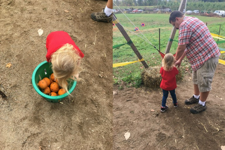Family Pumpkin Picking, Wightman’s Farm, NJ – Caitlin Kenney Smith