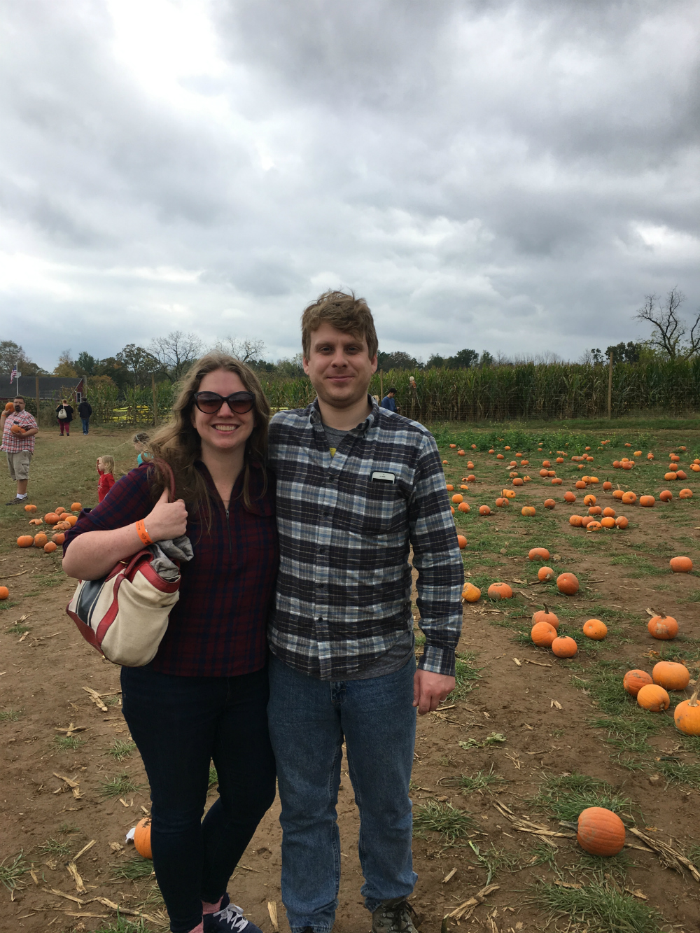 Family Pumpkin Picking, Wightman’s Farm, NJ – Caitlin Kenney Smith