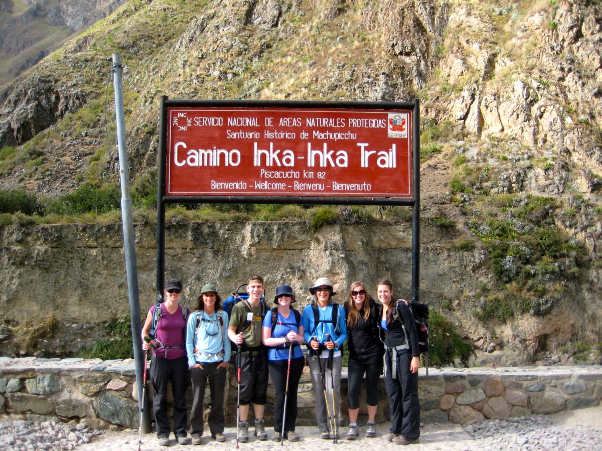 Guide to the Inca Trail, Machu Picchu, Peru