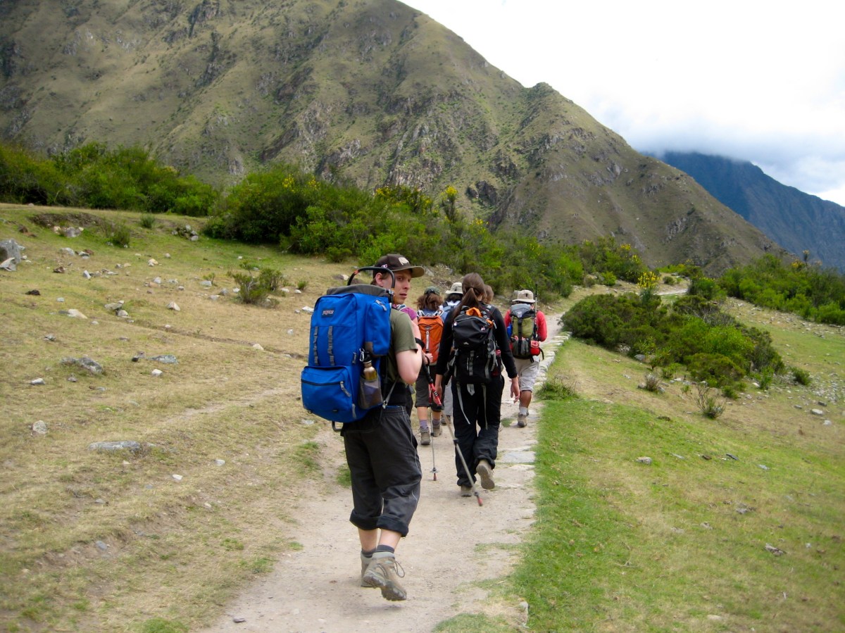 Guide to the Inca Trail, Machu Picchu, Peru