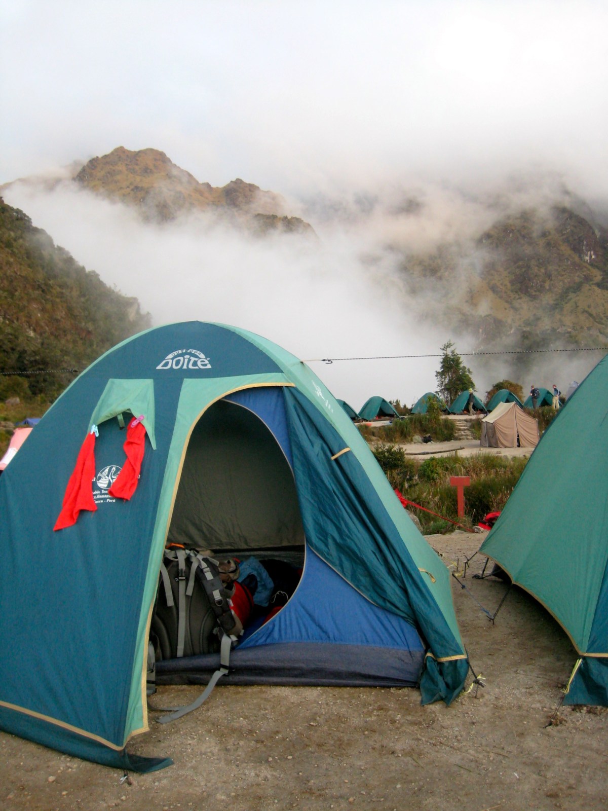 Guide to the Inca Trail, Machu Picchu, Peru