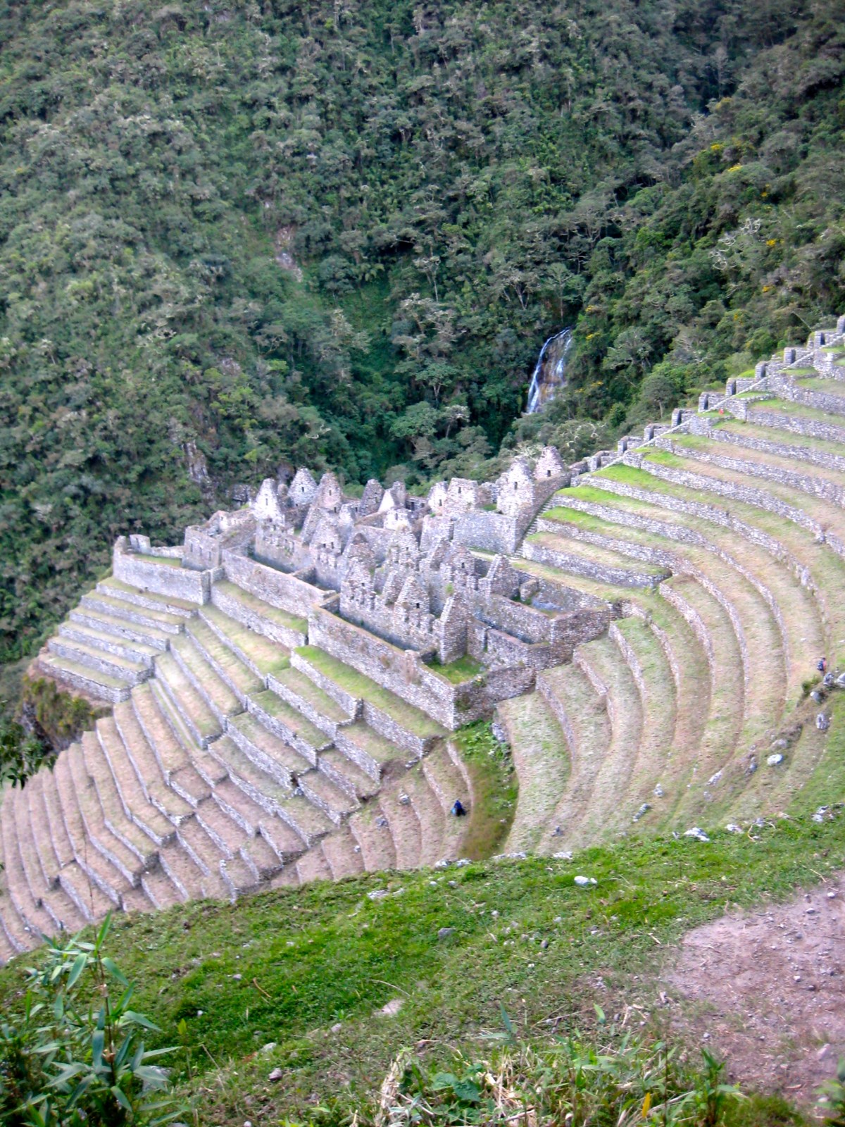 Guide to the Inca Trail, Machu Picchu, Peru