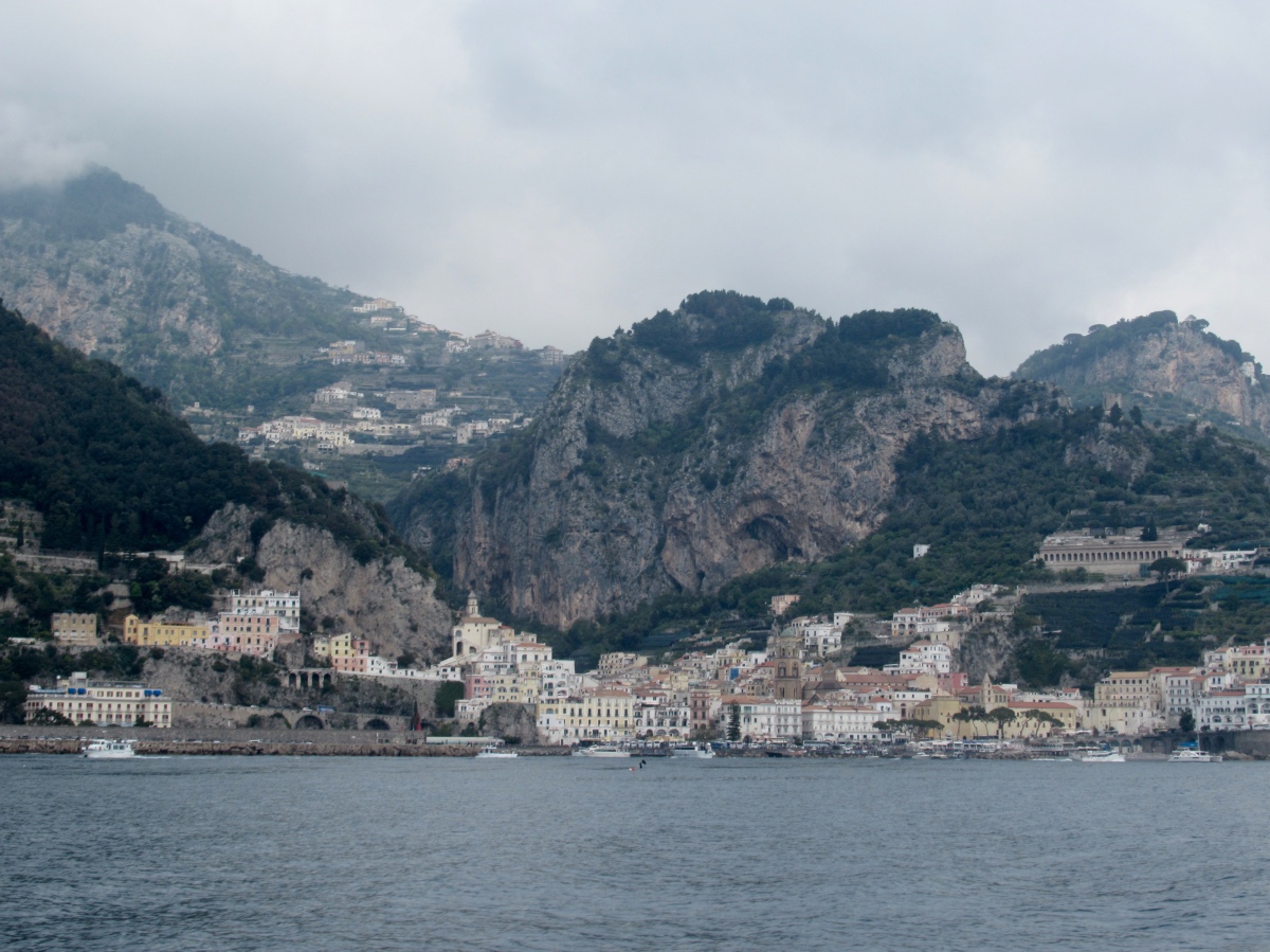 Day Trip to Amalfi: Our Positano Babymoon