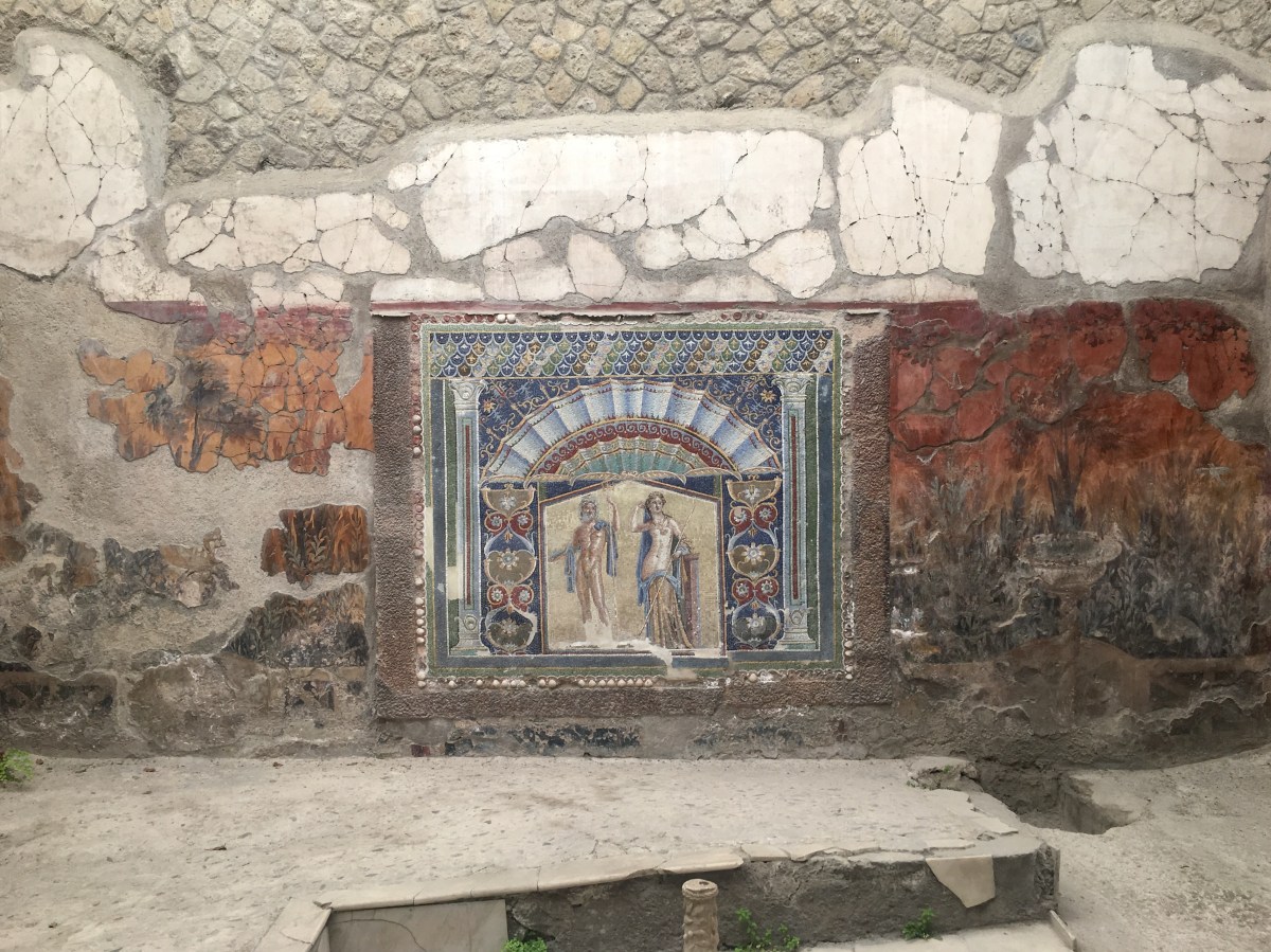 Pompeii & Herculaneum: Travel Guide for a Babymoon
