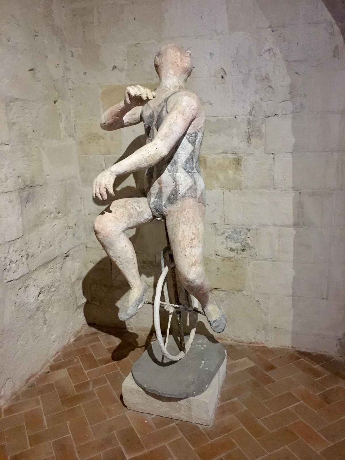 MUSMA, Matera's museum of modern sculpture set in a centuries-old cave.