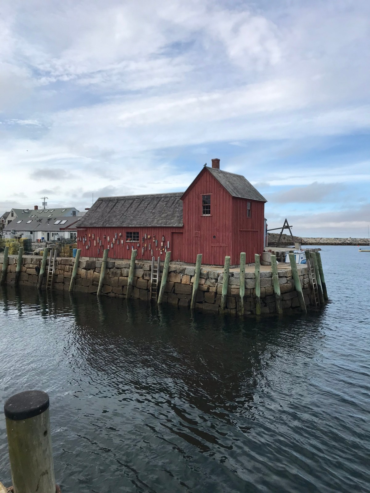 Motif #1, Rockport MA | Travel with Baby