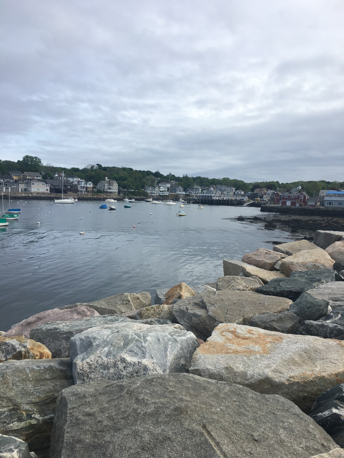 Weekend in Rockport with a baby