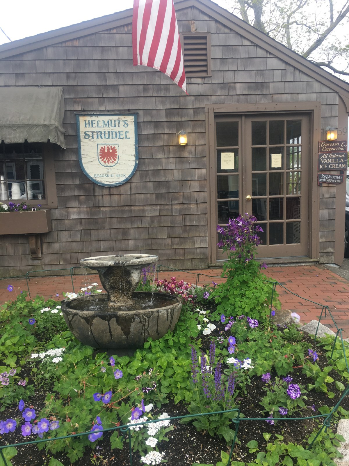 Helmut's Strudel | Rockport, MA | Travel with Baby